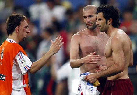 ribery   /  zizo  / et  figo